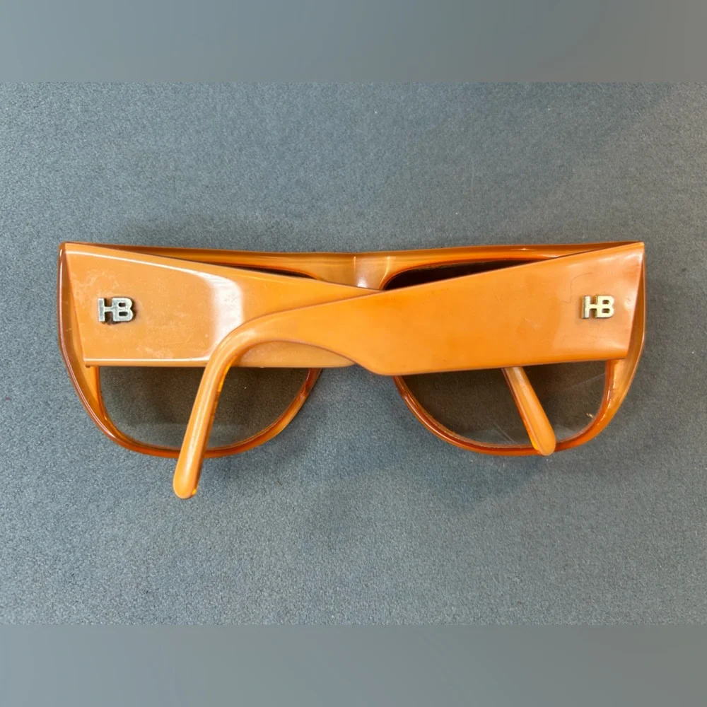Harve Benard‎ Vintage Orange Oversized Sunglasses 1980’s